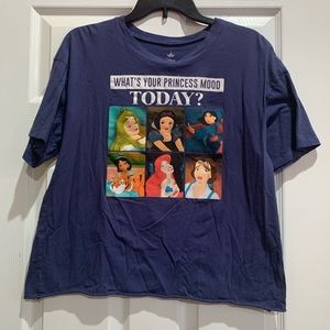 Disney: What’s Your Princess Mood Today? T-Shirt
